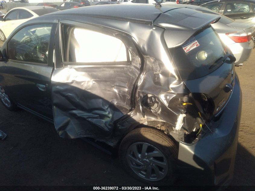 2023 MITSUBISHI MIRAGE ES/LE - ML32AUHJ3PH003550