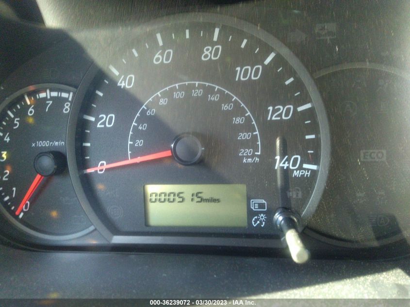 2023 MITSUBISHI MIRAGE ES/LE - ML32AUHJ3PH003550