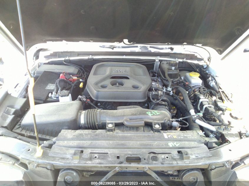 2020 JEEP WRANGLER UNLIMITED WILLYS - 1C4HJXDN2LW237315