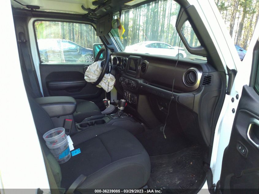 2020 JEEP WRANGLER UNLIMITED WILLYS - 1C4HJXDN2LW237315