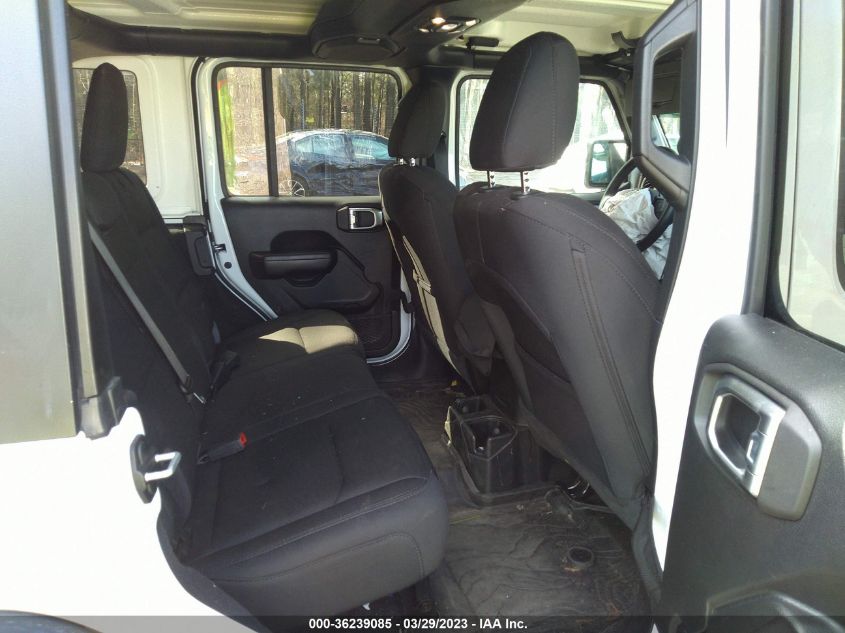 2020 JEEP WRANGLER UNLIMITED WILLYS - 1C4HJXDN2LW237315