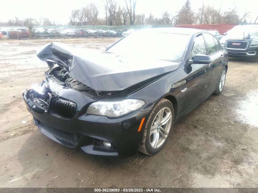 2015 BMW 5 SERIES 528I XDRIVE - WBA5A7C50FD625824
