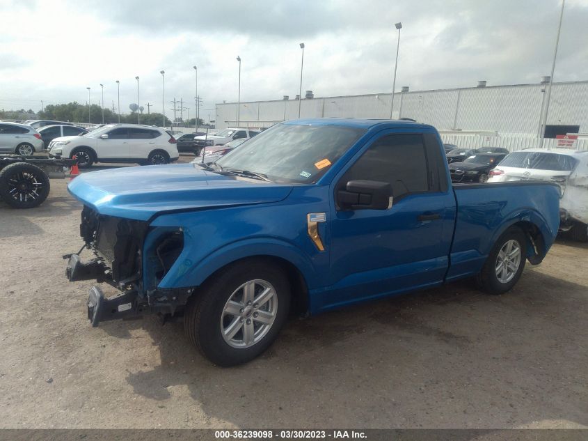 2021 FORD F-150 XL/XLT - 1FTMF1C56MKD68965