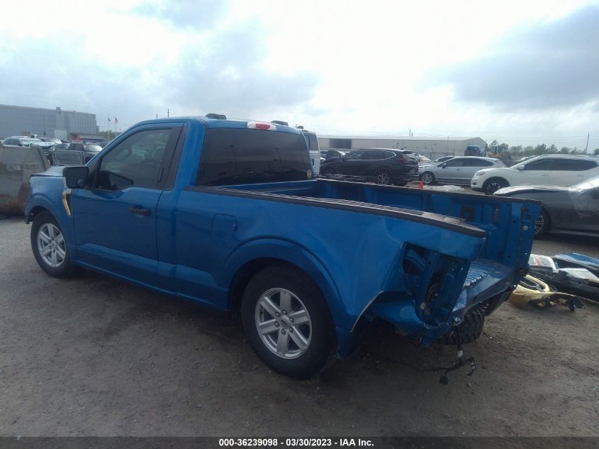 2021 FORD F-150 XL/XLT - 1FTMF1C56MKD68965