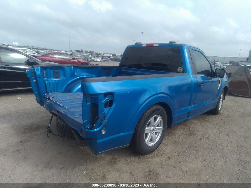 2021 FORD F-150 XL/XLT - 1FTMF1C56MKD68965