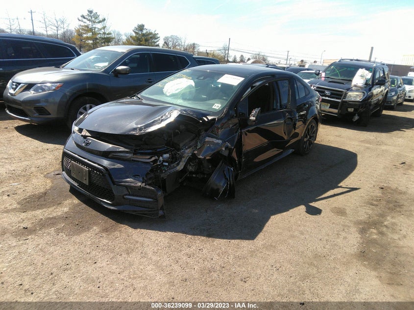 VIN 5YFS4RCE6LP032776 2020 TOYOTA COROLLA SE/NIGHTSHADE