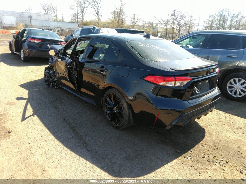 VIN 5YFS4RCE6LP032776 2020 TOYOTA COROLLA SE/NIGHTSHADE