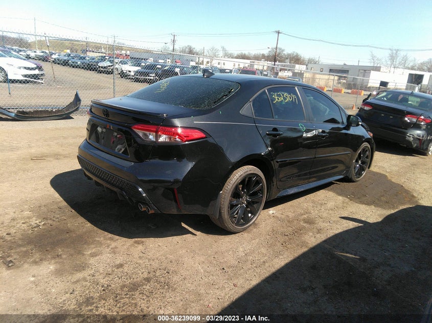 VIN 5YFS4RCE6LP032776 2020 TOYOTA COROLLA SE/NIGHTSHADE
