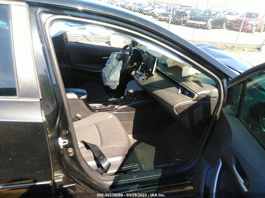 VIN 5YFS4RCE6LP032776 2020 TOYOTA COROLLA SE/NIGHTSHADE