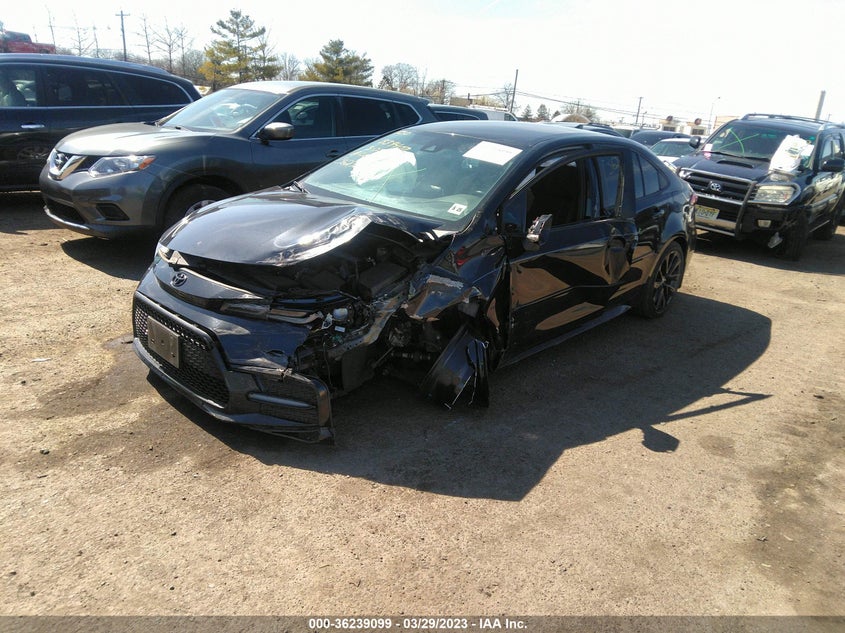 VIN 5YFS4RCE6LP032776 2020 TOYOTA COROLLA SE/NIGHTSHADE