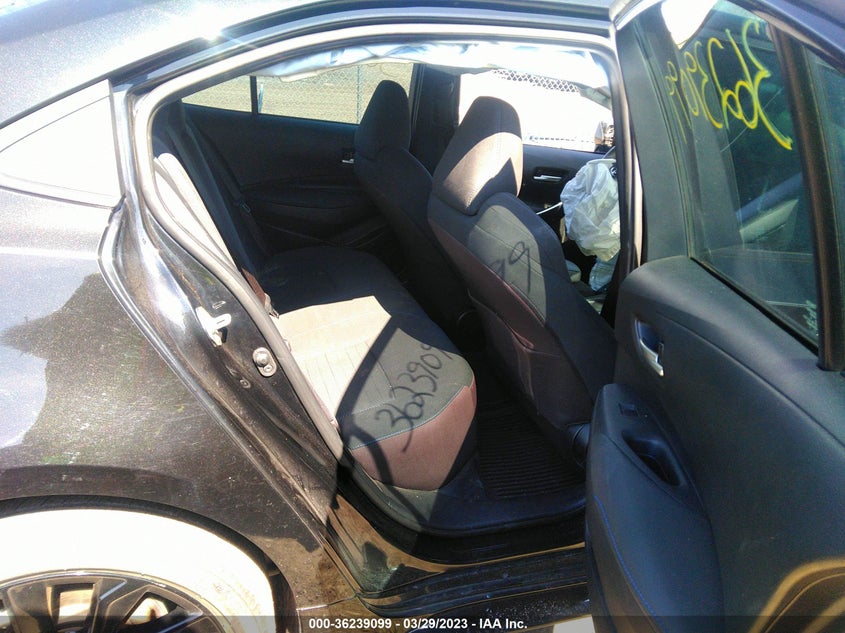 VIN 5YFS4RCE6LP032776 2020 TOYOTA COROLLA SE/NIGHTSHADE