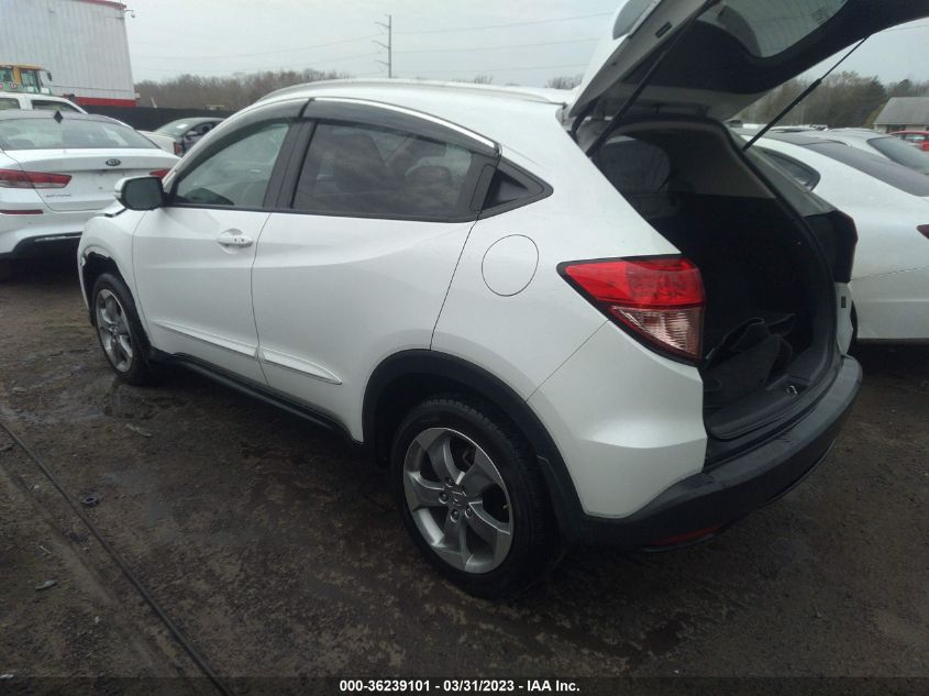 2017 HONDA HR-V EX-L NAVI - 3CZRU6H79HM731769