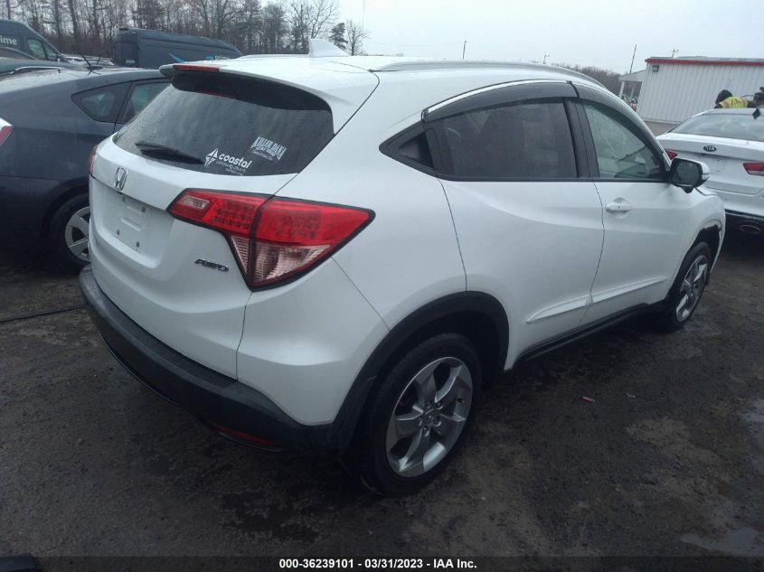 2017 HONDA HR-V EX-L NAVI - 3CZRU6H79HM731769