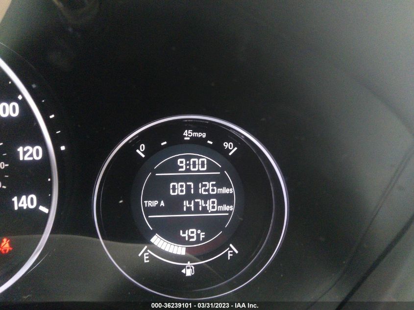 2017 HONDA HR-V EX-L NAVI - 3CZRU6H79HM731769