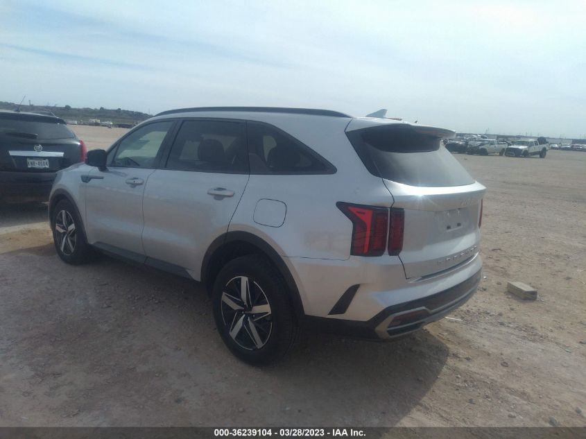 2022 KIA SORENTO EX - 5XYRH4LFXNG139903