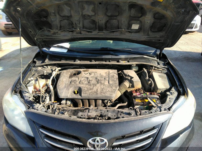 2013 TOYOTA COROLLA L/LE/S - 5YFBU4EE7DP122410