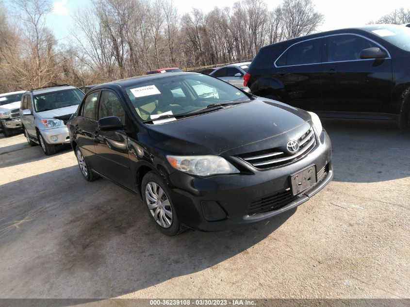 2013 TOYOTA COROLLA L/LE/S - 5YFBU4EE7DP122410