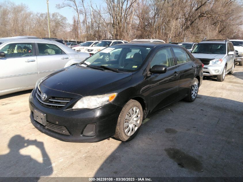 2013 TOYOTA COROLLA L/LE/S - 5YFBU4EE7DP122410