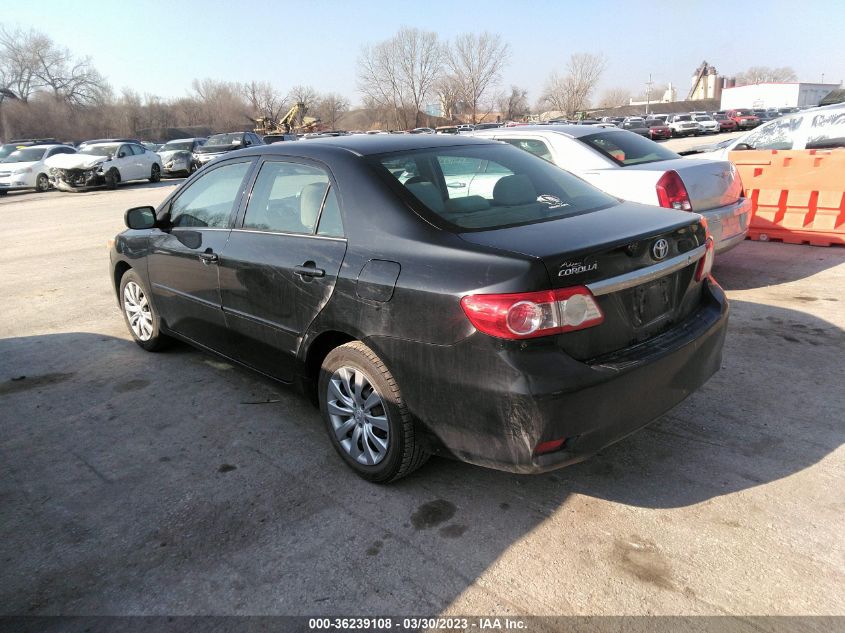 2013 TOYOTA COROLLA L/LE/S - 5YFBU4EE7DP122410