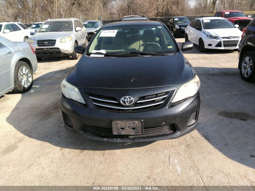 2013 TOYOTA COROLLA L/LE/S - 5YFBU4EE7DP122410