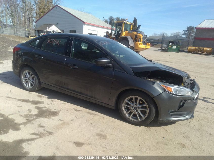 2018 FORD FOCUS SE - 1FADP3F29JL264122