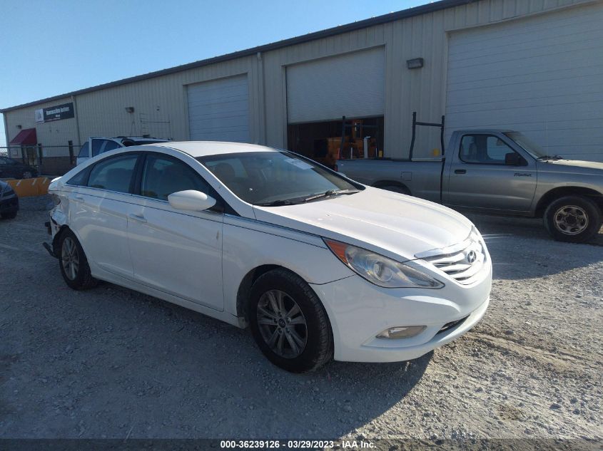 2013 HYUNDAI SONATA GLS - 5NPEB4AC6DH632784