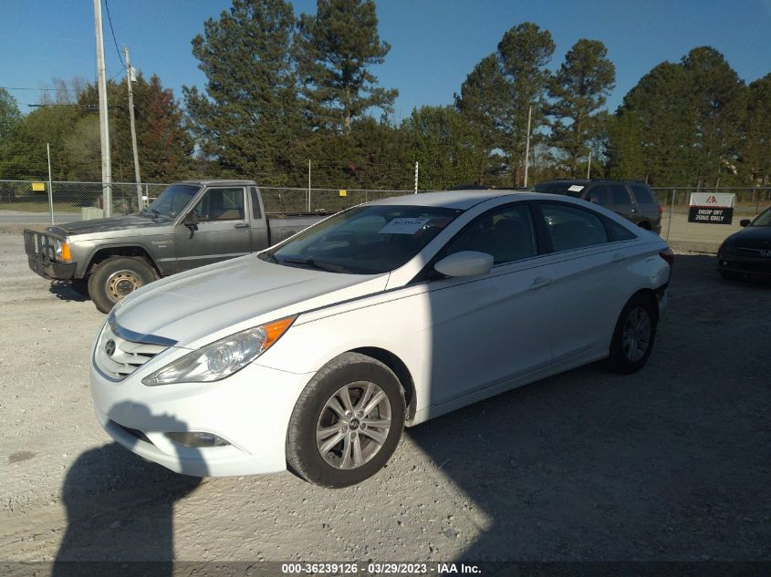 2013 HYUNDAI SONATA GLS - 5NPEB4AC6DH632784