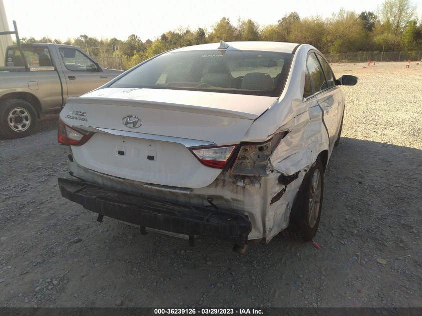 2013 HYUNDAI SONATA GLS - 5NPEB4AC6DH632784