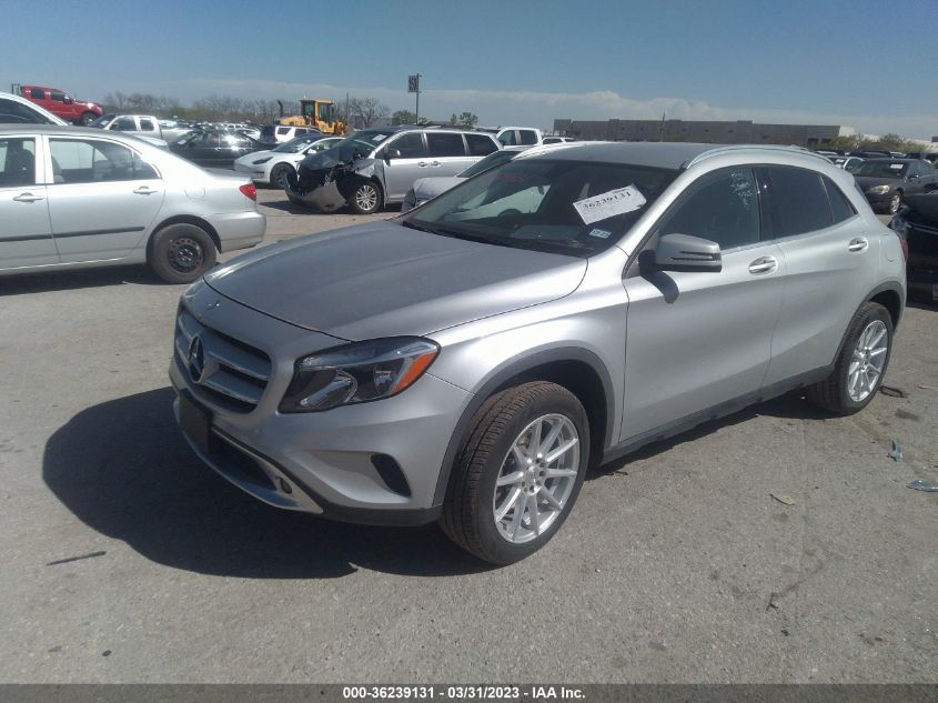 2015 MERCEDES-BENZ GLA-CLASS GLA 250 WDCTG4GB1FJ117672