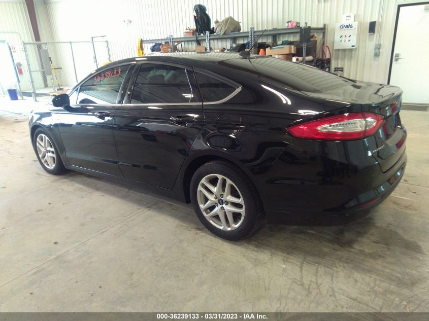 2016 FORD FUSION SE - 3FA6P0HD7GR165539