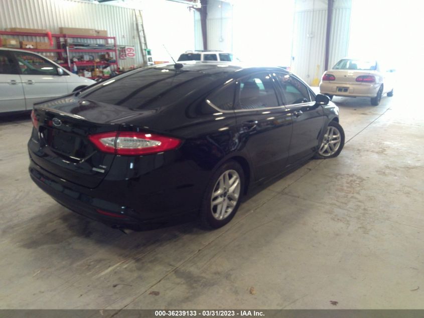 2016 FORD FUSION SE - 3FA6P0HD7GR165539