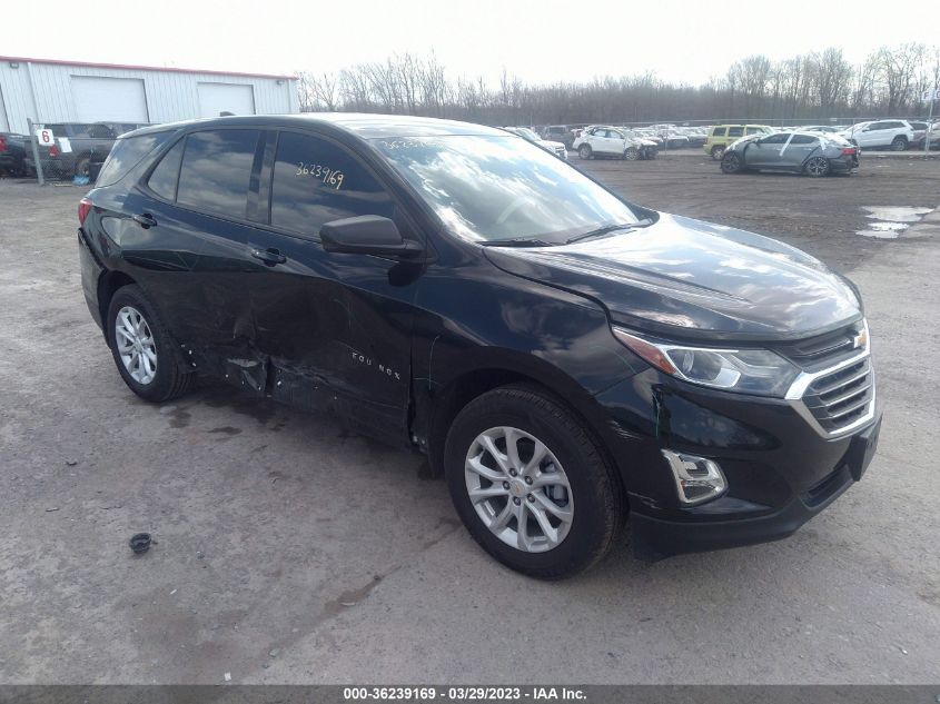 2019 CHEVROLET EQUINOX LS - 2GNAXSEV0K6130216