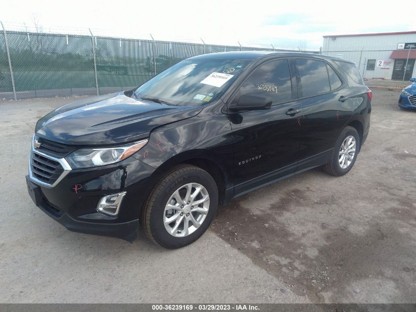 2019 CHEVROLET EQUINOX LS - 2GNAXSEV0K6130216