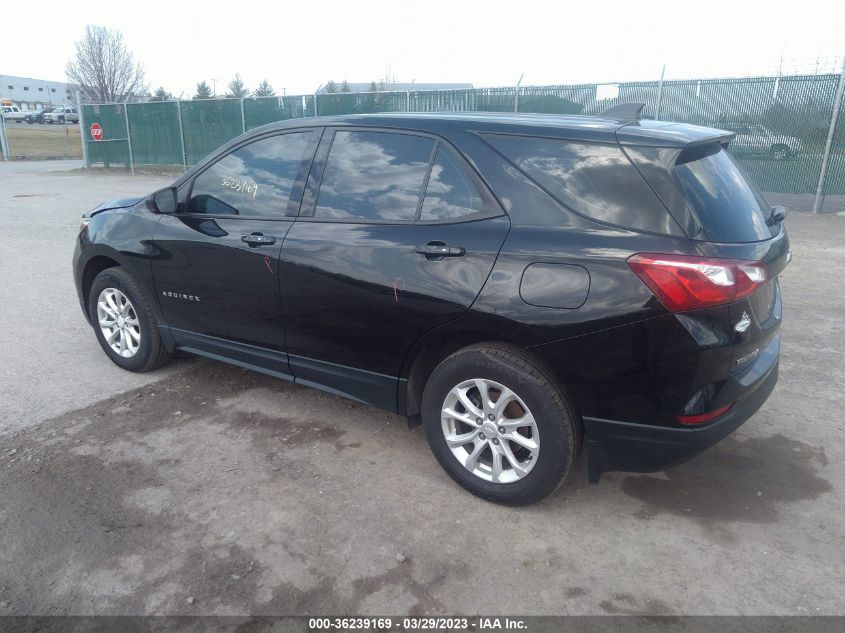 2019 CHEVROLET EQUINOX LS - 2GNAXSEV0K6130216