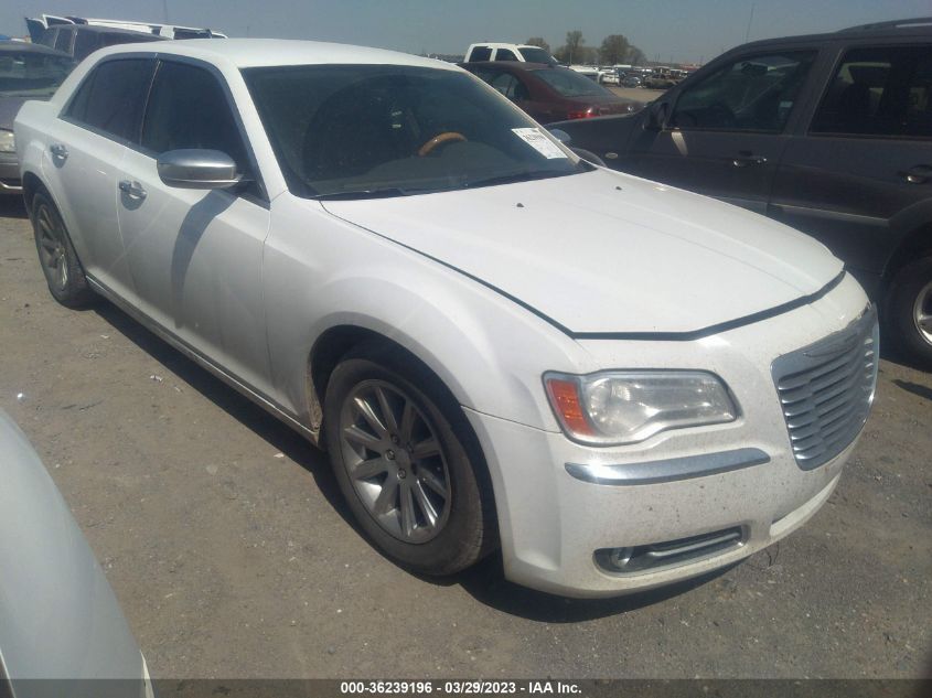 2014 CHRYSLER 300 300C - 2C3CCAEGXEH303763