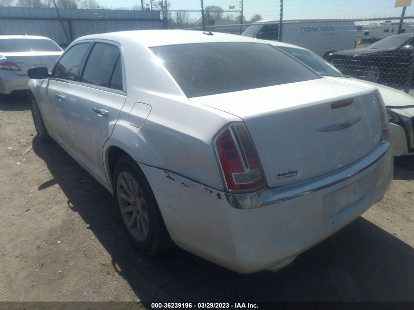 2014 CHRYSLER 300 300C - 2C3CCAEGXEH303763