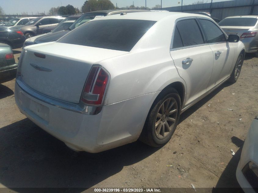 2014 CHRYSLER 300 300C - 2C3CCAEGXEH303763