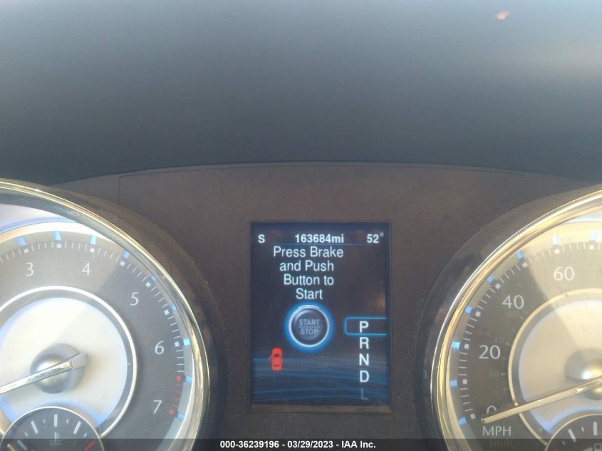 2014 CHRYSLER 300 300C - 2C3CCAEGXEH303763
