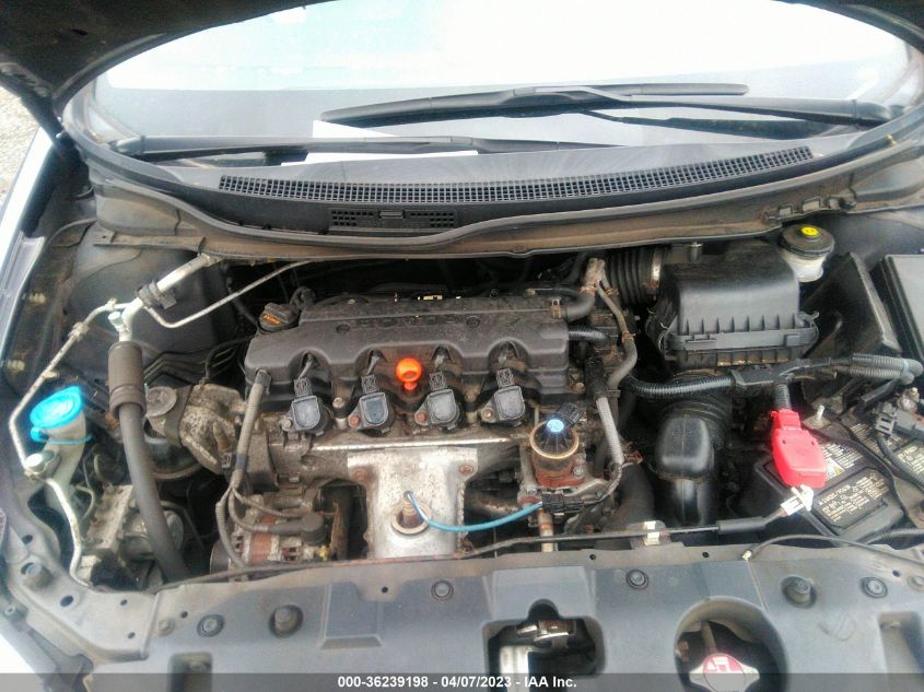 2014 HONDA CIVIC SEDAN EX - 2HGFB2F80EH553832