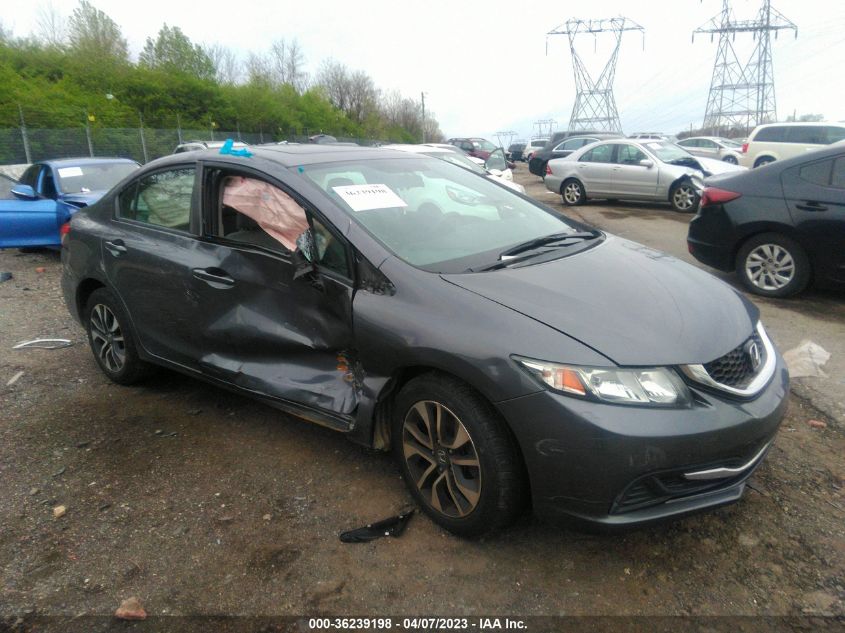 2014 HONDA CIVIC SEDAN EX - 2HGFB2F80EH553832