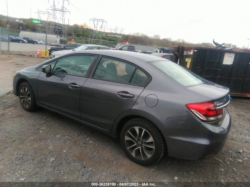 2014 HONDA CIVIC SEDAN EX - 2HGFB2F80EH553832