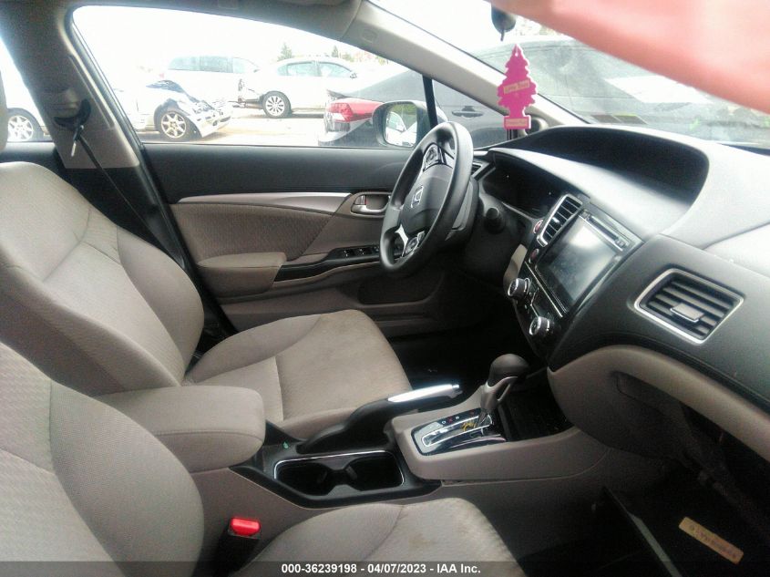 2014 HONDA CIVIC SEDAN EX - 2HGFB2F80EH553832