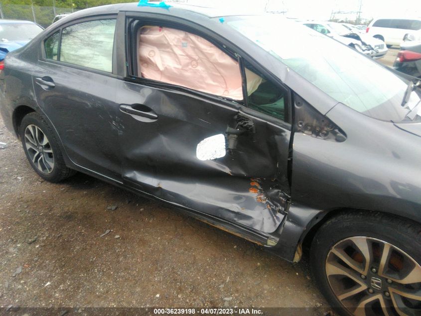 2014 HONDA CIVIC SEDAN EX - 2HGFB2F80EH553832