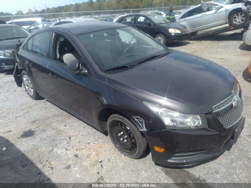 2014 CHEVROLET CRUZE LS - 1G1PA5SH4E7107524