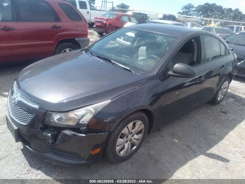 2014 CHEVROLET CRUZE LS - 1G1PA5SH4E7107524