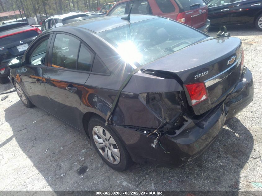 2014 CHEVROLET CRUZE LS - 1G1PA5SH4E7107524