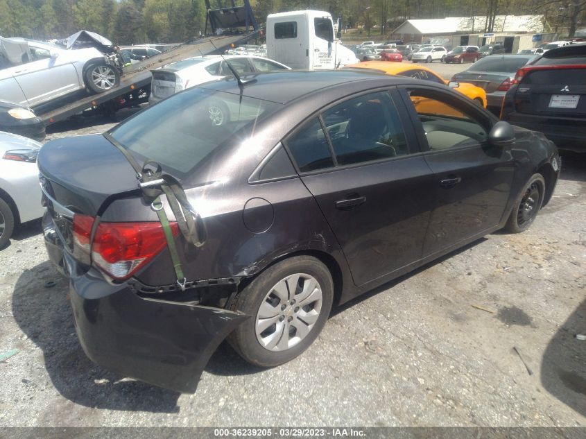 2014 CHEVROLET CRUZE LS - 1G1PA5SH4E7107524