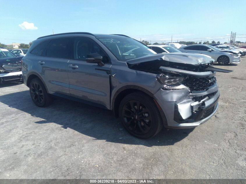 2023 KIA SORENTO SX - 5XYRK4LF6PG191470