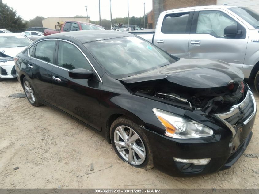 2015 NISSAN ALTIMA 2.5 SV - 1N4AL3AP4FC297294