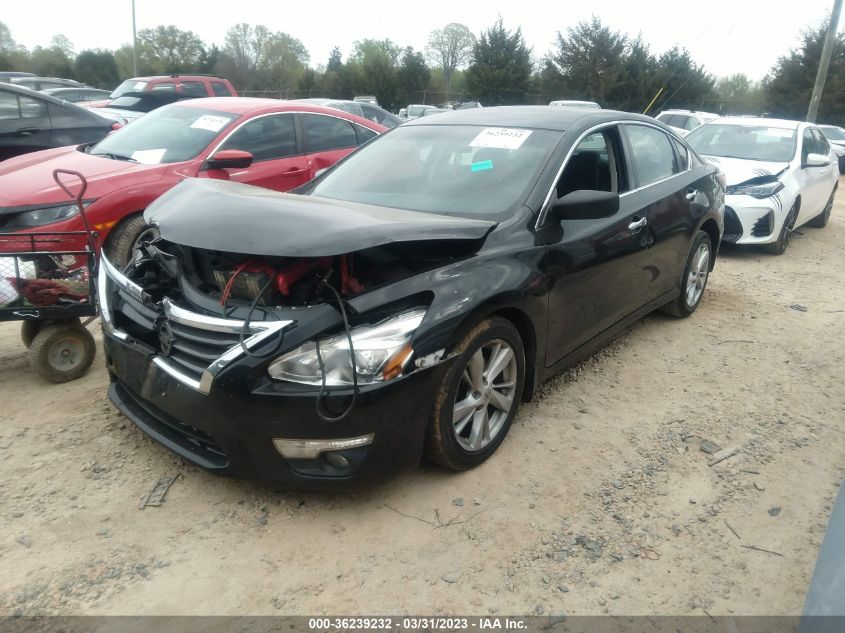 2015 NISSAN ALTIMA 2.5 SV - 1N4AL3AP4FC297294